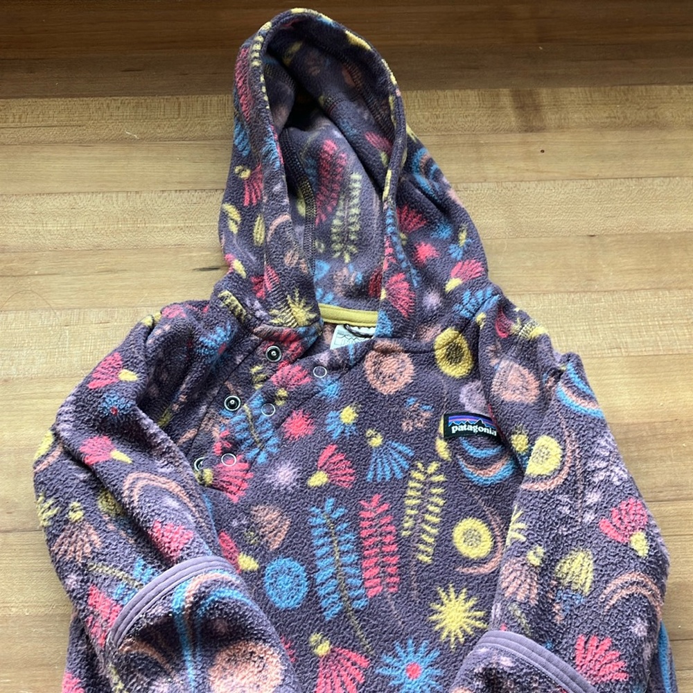Patagonia fleece onesie!